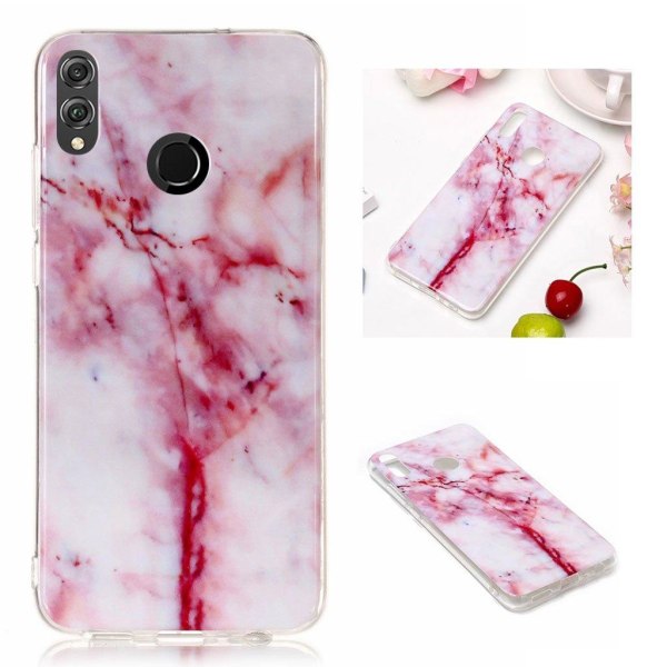 Generic Marble Honor 8x Cover - Rosa Marmor Pink