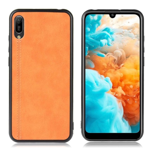 Generic Admiral Huawei Y6 Pro 2019 Cover - Gul Yellow