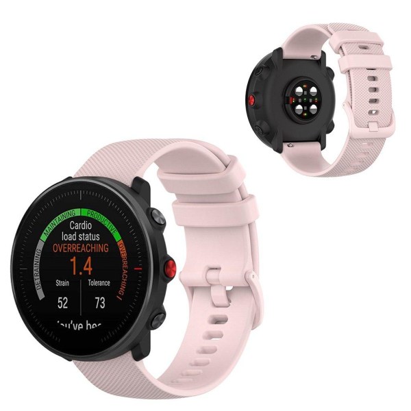 Generic Polar Vantage M / Garmin Vivoactive 4 Huawei Watch Gt Silikone Pink
