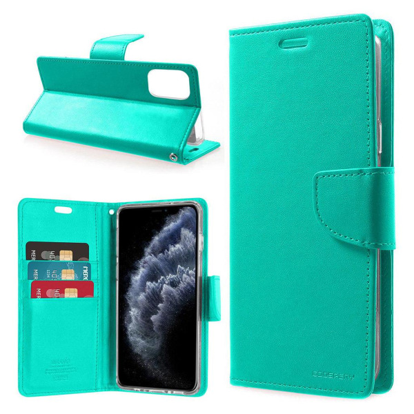 Generic Mercury Bravo Diary - Iphone 11 Pro Mint Green
