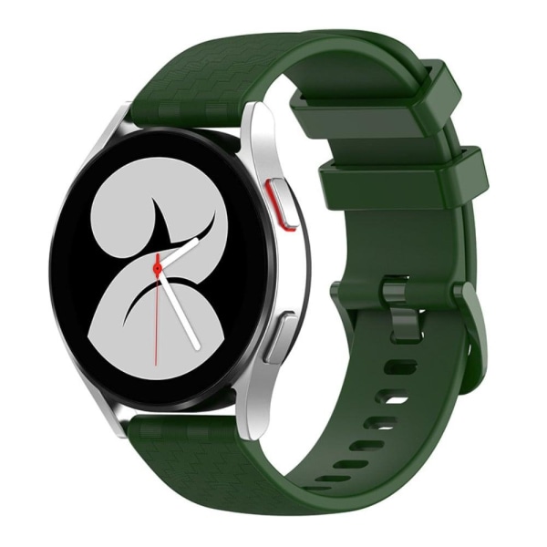 Generic Polar Grit X Pro / Vantage M2 Carbon Fiber Silicone Watch Strap Green