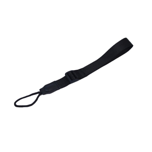 Generic Nylon Dslr Camera Strap For Sony And Fujifilm Cameras - Black