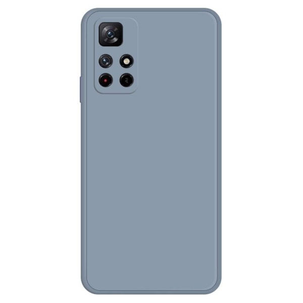 Generic Beveled Anti-drop Rubberized Cover For Xiaomi Poco M4 Pro 5g - G Blue
