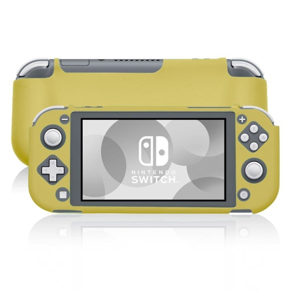 Generic Nintendo Switch Lite Cool Silikone Etui - Gul Yellow