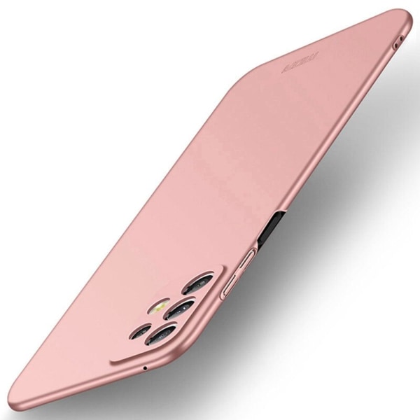 Generic Mofi Slim Shield Cover For Samsung Galaxy A73 - Rose Gold Pink
