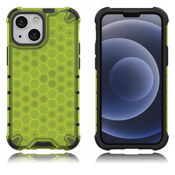 Generic Bofink Honeycomb Iphone 13 Mini Case - Green