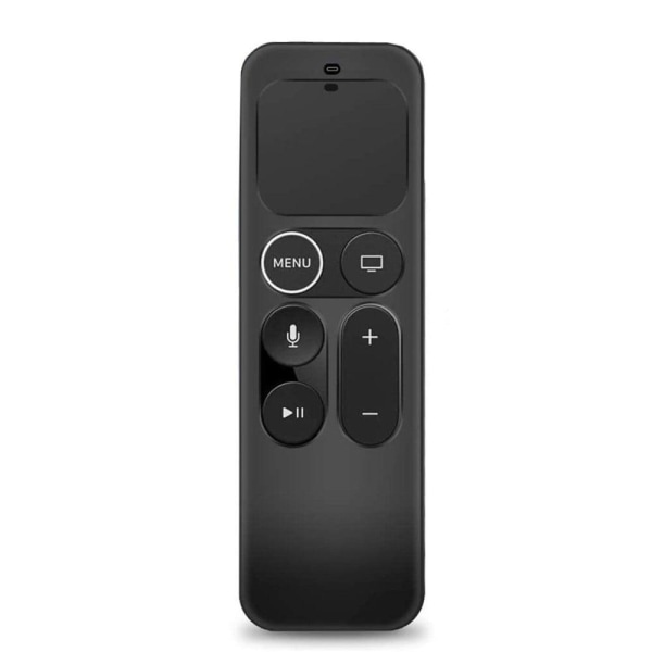 Generic Apple Tv 4k Y10 Silicone Remote Controller Cover - Black