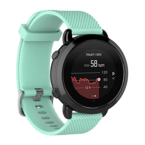 Generic Suunto 3 Fitness Erstatnings Urrem I Silikone Med Tekstureret Ov Green