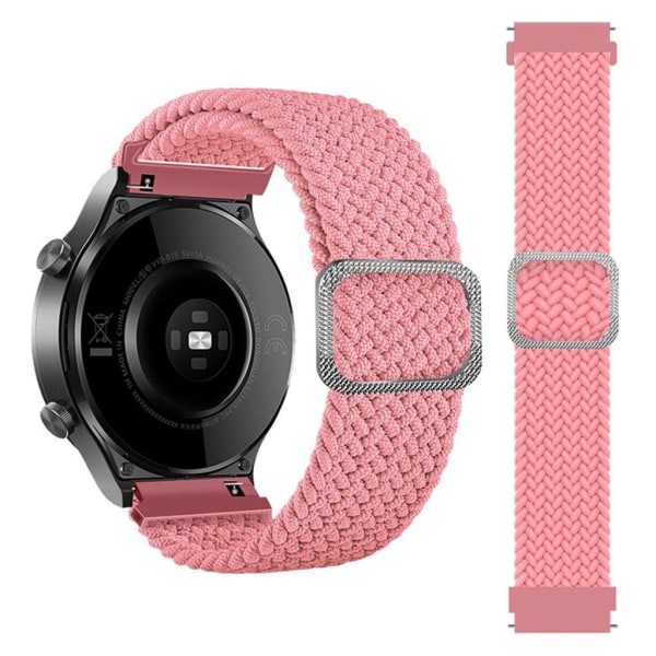 Generic 20mm Samsung Galaxy Watch Active 2 - 40mm / (42mm) Braid P Rosa