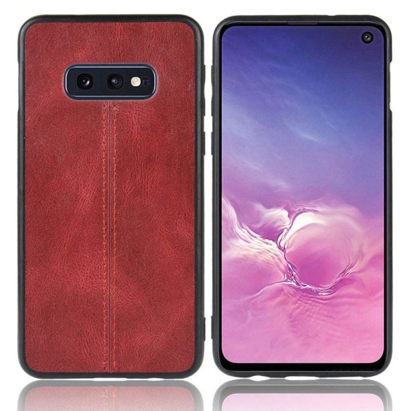 Generic Admiral Samsung Galaxy S10e Cover - Rød Red