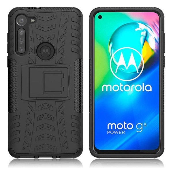 Generic Offroad Cover - Motorola Moto G8 Power Sort Black