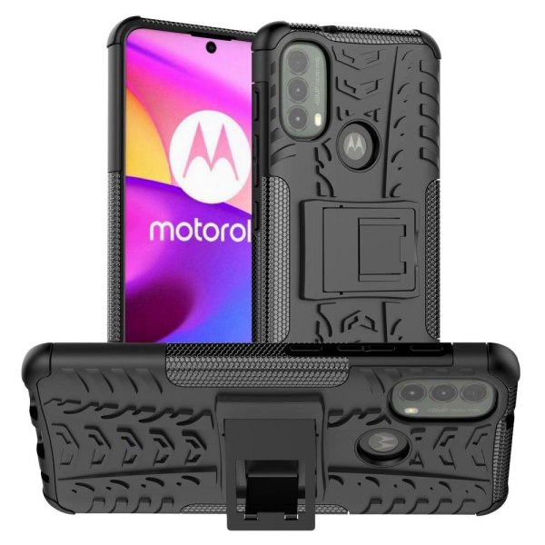 Generic Offroad Etui Motorola Moto E40 - Sort Black