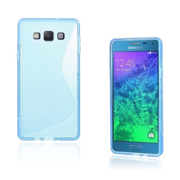 Generic Lagerlöf Samsung Galaxy A7 Cover - Blå Blue