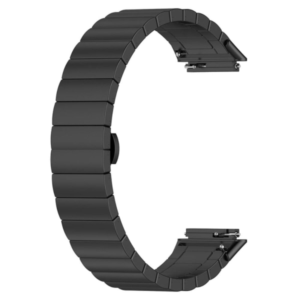 Generic Huawei Band 7 One Bead Stainless Steel Watch Strap - Black