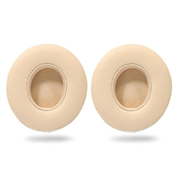 Generic Beats Solo 2 / 3 Leather Cushion Pad - Gold