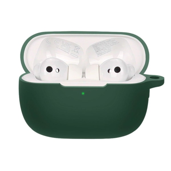 Generic Honor Earbuds 3 Pro Silicone Case With Buckle - Green