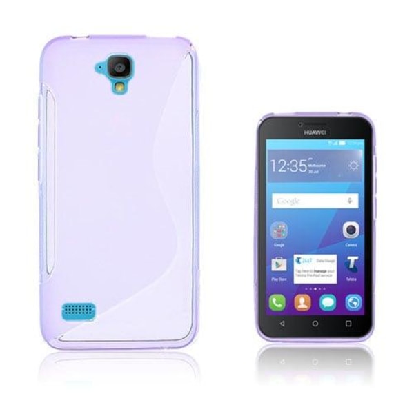 Generic Lagerlöf Tpu Cover Til Huawei Y5 Y560 - Lilla Purple