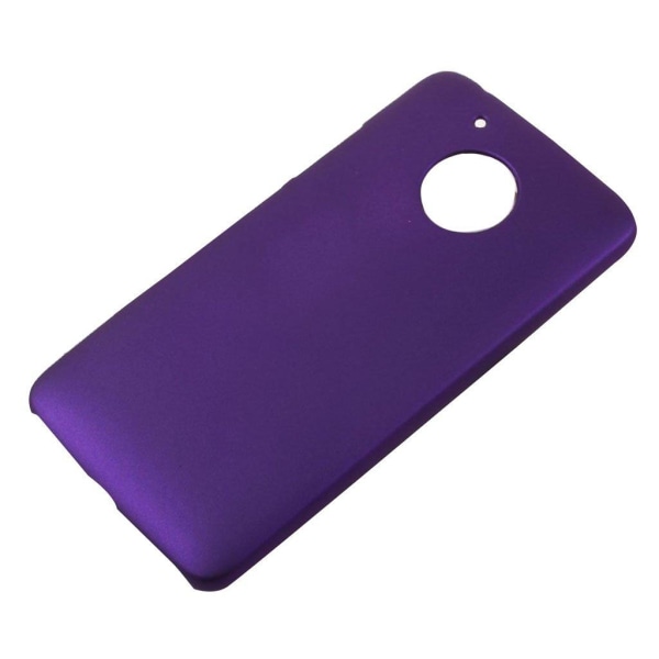 Generic Motorola Moto G5 Stilrent Plastikcover - Lilla Purple