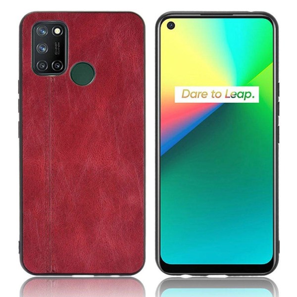 Generic Admiral Realme C17 / 7i Cover - Rød Red