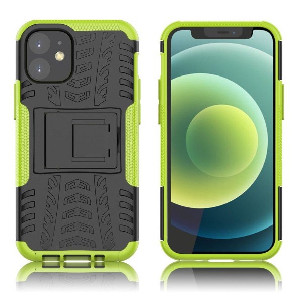 Generic Offroad Case - Iphone 12 Mini Grøn Green