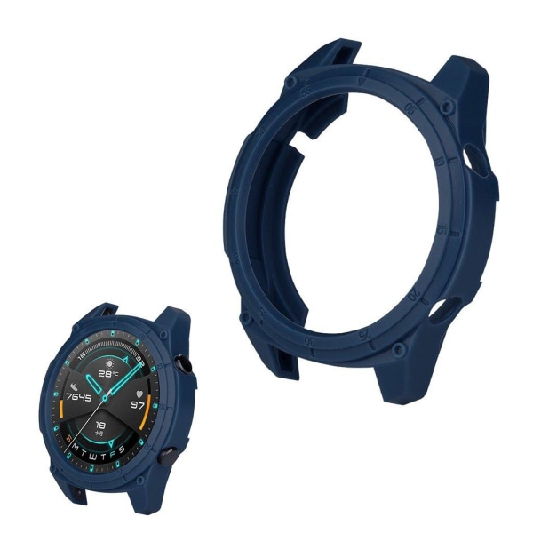 Generic Huawei Watch Gt 2 46mm Single Color Sports Style Cover - Midnigh Blue