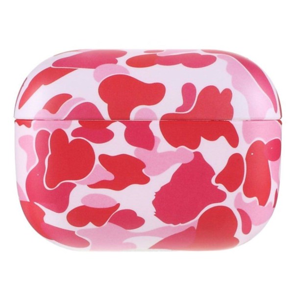 Generic Airpods Pro Camouflage Themed Case - Red