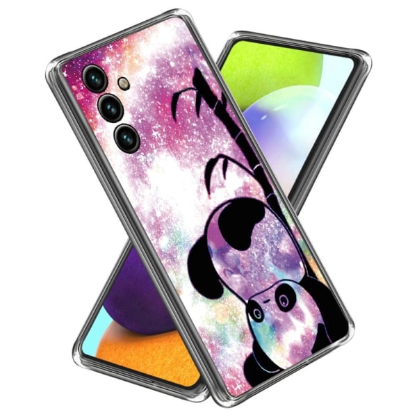Generic Deco Samsung Galaxy A54 Etui - Sød Panda Pink