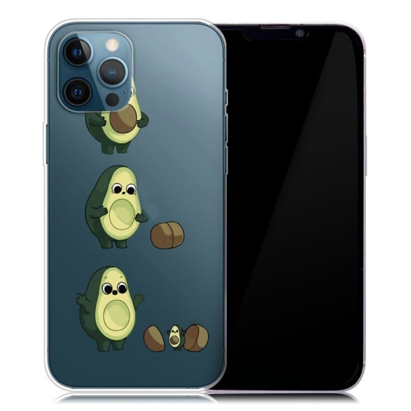 Generic Deco Iphone 13 Pro Case - Avocado Green
