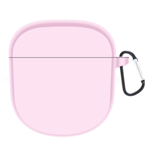 Generic Bose Quietcomfort Earbuds Ii Silicone Case With Buckle - Pink