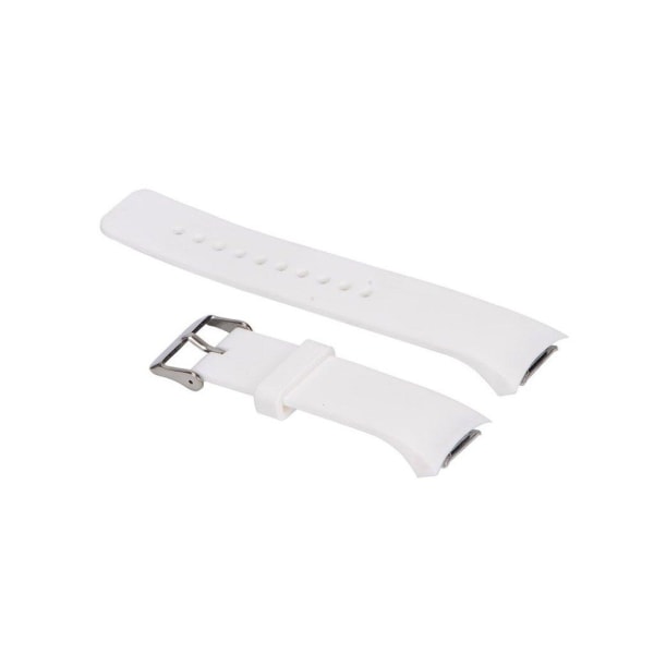 Generic Samsung Gear S2 Silikone Rem For Kvinder - Small/hvid White