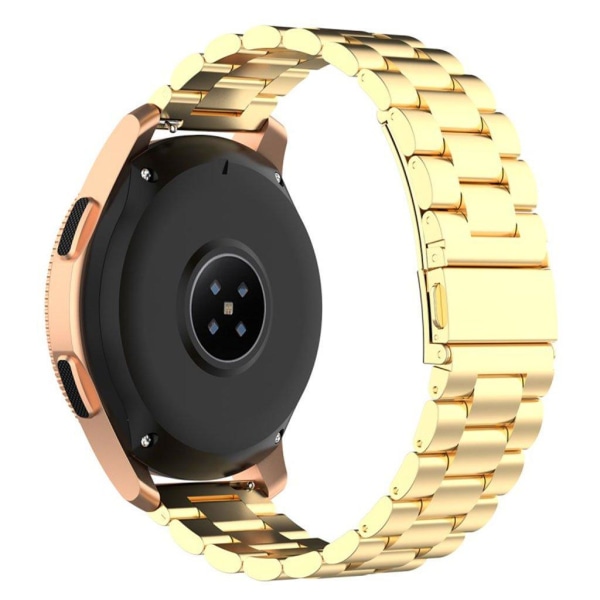 Generic 20mm Samsung Galaxy Watch Active / Garmin Vivoactive 3 Rustfrit Gold