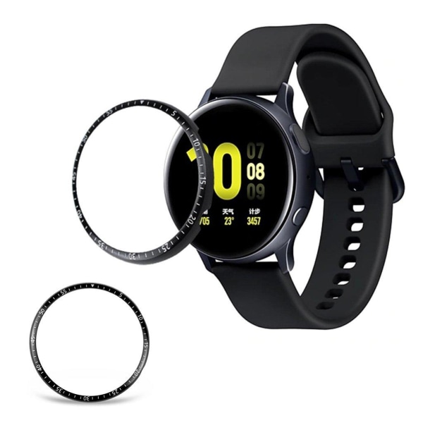 Generic Samsung Galaxy Watch Active 2 - 40mm Dial Bezel Sort Black