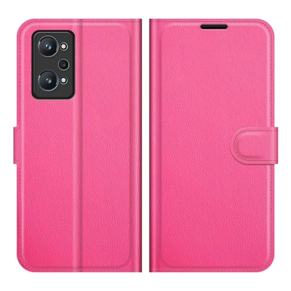 Generic Classic Realme Gt2 / Gt Neo2 Flip Case - Rose Pink