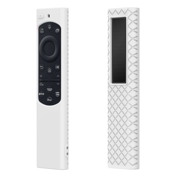 Generic Samsung Remote Bn59 Silicone Cover - White