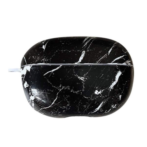 Generic Huawei Freebuds Pro 2 Marble Pattern Case - Black