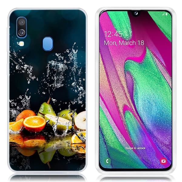 Deco Samsung Galaxy A40 kuoret - Hedelmät