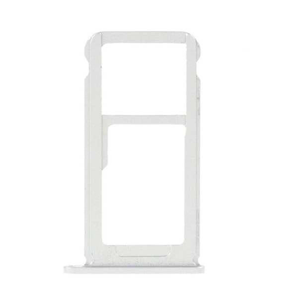 Generic Nokia 7.1 Oem Dual Sim Card Tray Holder - White