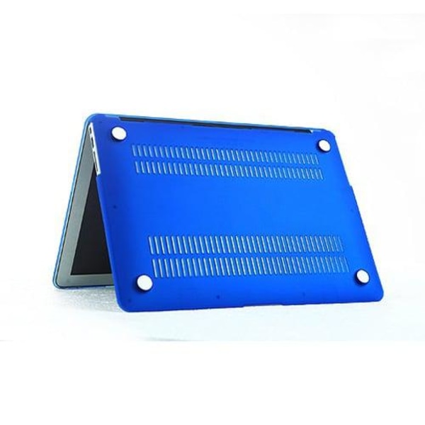 Generic Breinholst (mørkeblå) Macbook Pro 15.4 Retina Cover Blue