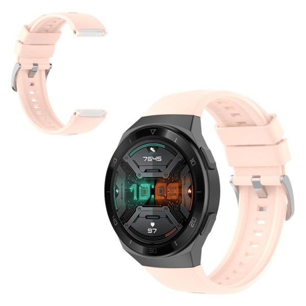 Generic Huawei Watch Gt 2e Silikone Rem - Pink