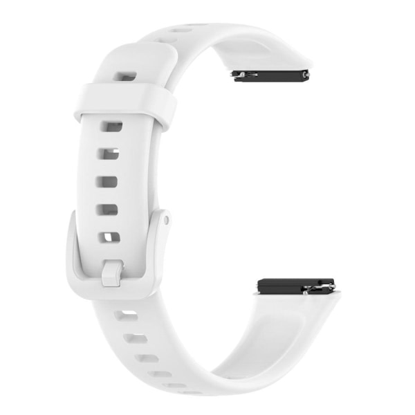 Generic Huawei Band 7 Silicone Watch Strap - White