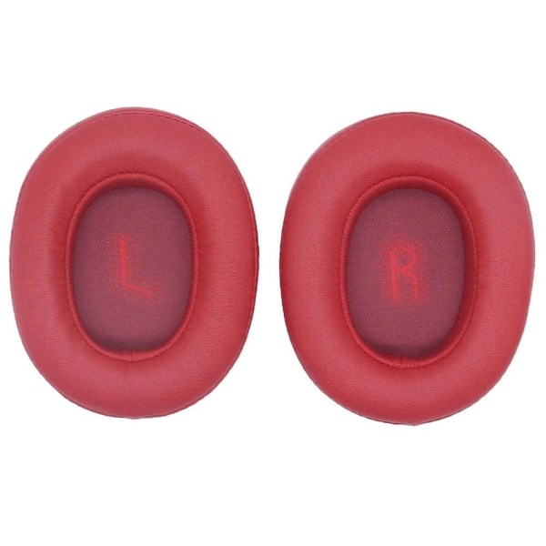 Generic 1 Pair Jbl E55bt Leather Earpads - Red