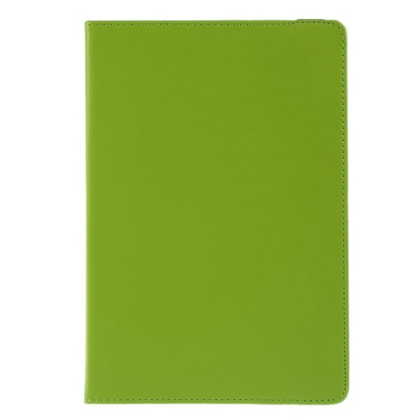 Generic Foldable Case With Lichi-texture For Samsung Galaxy Tab S6 Lite Green