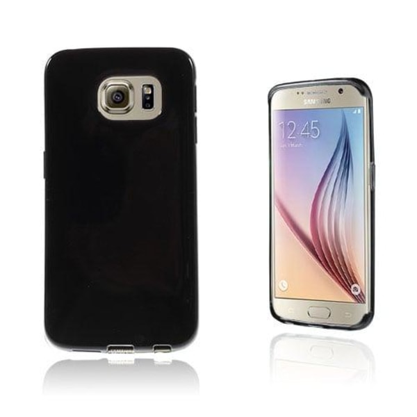 Generic Sund Samsung Galaxy S6 Edge Cover - Sort Black