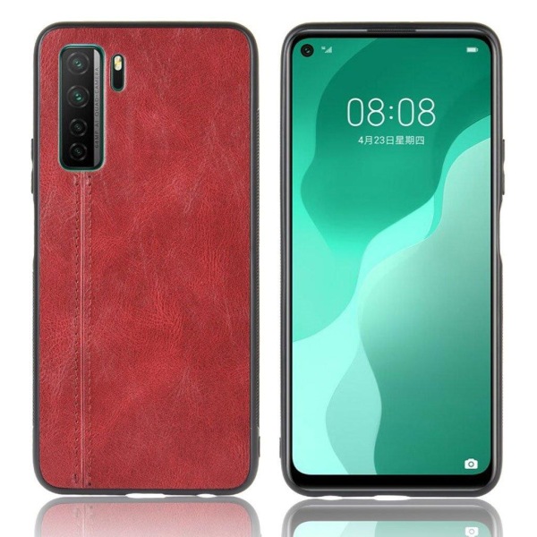 Generic Admiral Huawei P40 Lite 5g Cover - Rød Red