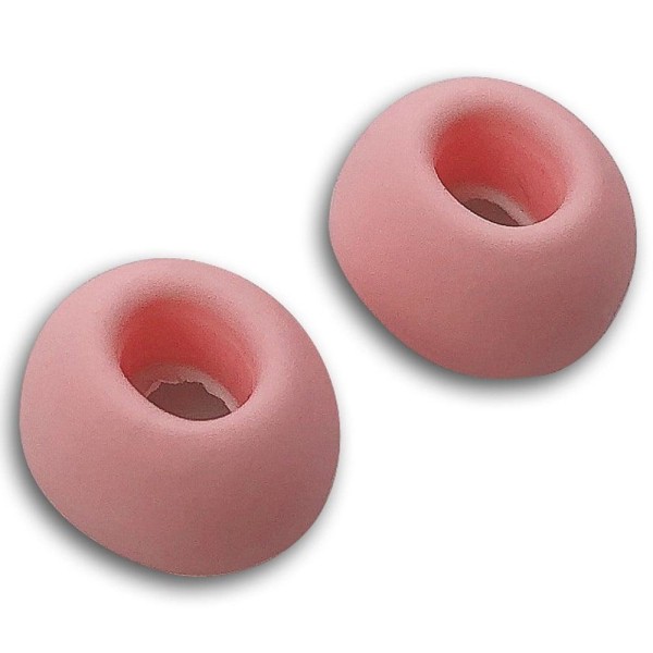 Generic 1 Pair Airpods Pro 2 Silicone Ear Caps - Pink
