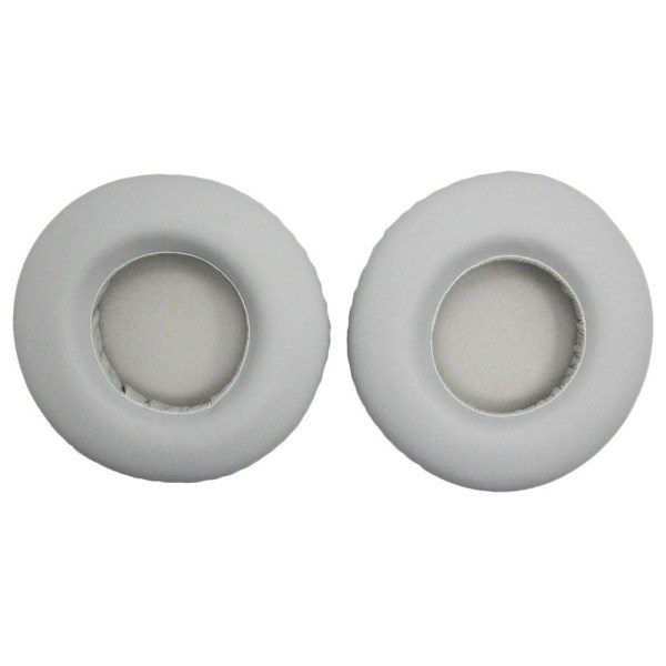 Generic 1 Pair Leather Earpads For Akg Headphones - White