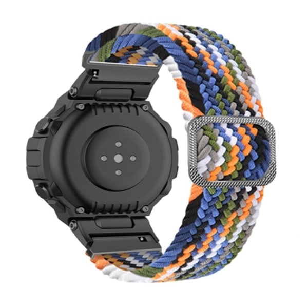 Generic Amazfit T-rex Pro / Ares Flexible Nylon Watch Strap - Ca Multicolor