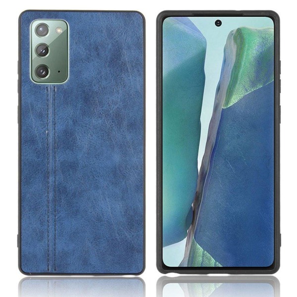 Generic Admiral Samsung Galaxy Note 20 Cover - Blå Blue