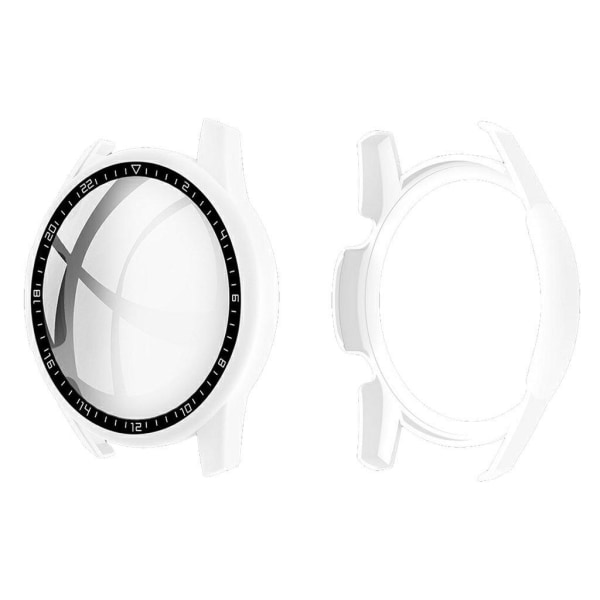 Generic Huawei Watch Gt 2 46mm Gummieret Ramme - Hvid White