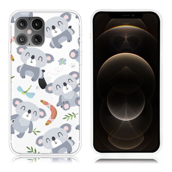 Generic Deco Iphone 12 / Pro Case - Koala Silver Grey